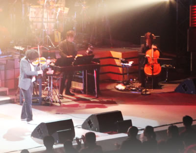 「コンサートツアー2011　ザ・ベスト・オブ葉加瀬太郎」に協賛いたしました