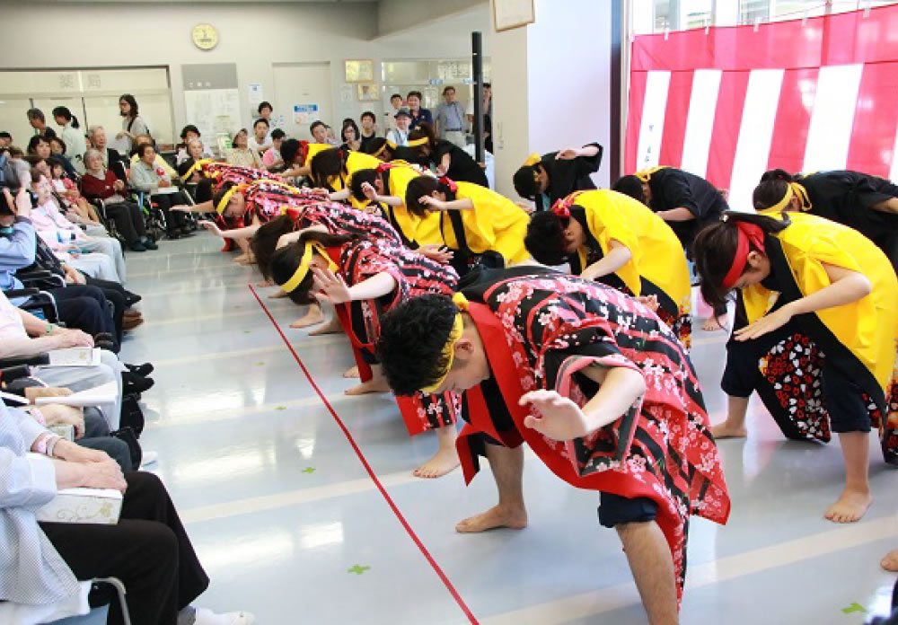 敬老会大賞2017竹川病院