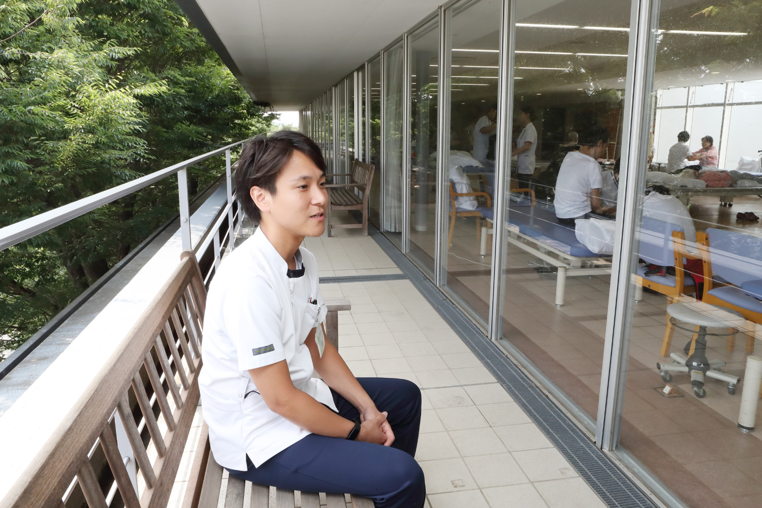 竹川病院には学びの場がたくさんある
