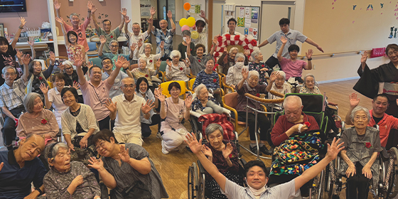 Vol.333 健育会グループ29回目の敬老会が開催されました