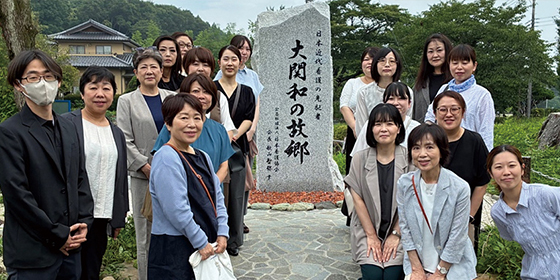 Vol.351 「明治のナイチンゲール」大関和への知識を深め、看護の意義を見つめ直すプロジェクトを立ち上げました